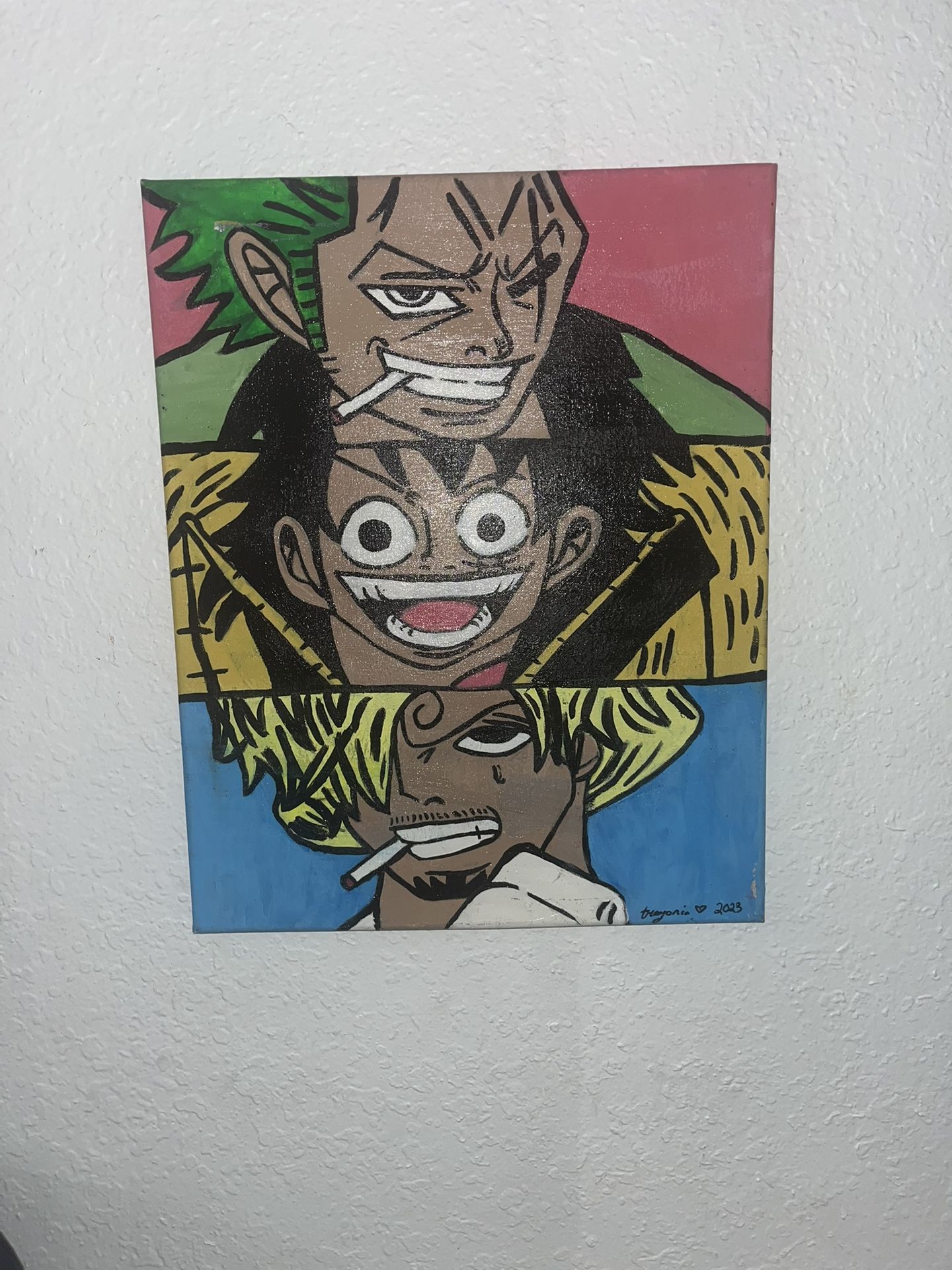 One Piece Painting