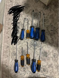 Screwdriver set