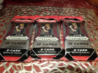 Prizm baseball cards 2020