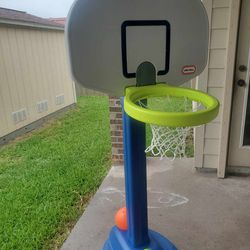 Little tikes adjust n jam pro basketball hoop