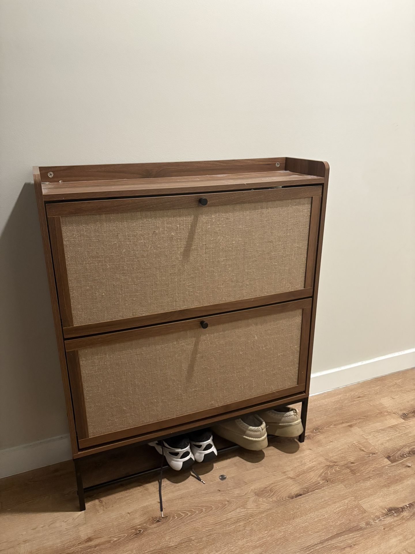 Shoe Cabinet/ Zapatera 20 Pair Shoe Rack