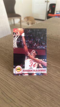 1993 HOOPS 81 HAKEEM OLAJUWON