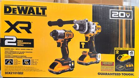 Dewalt 20v xr Drill combo kit