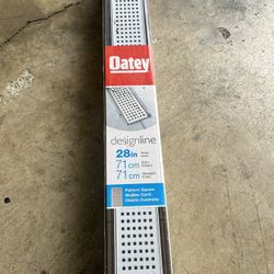 Oatey Design line 28” Linear Drain 