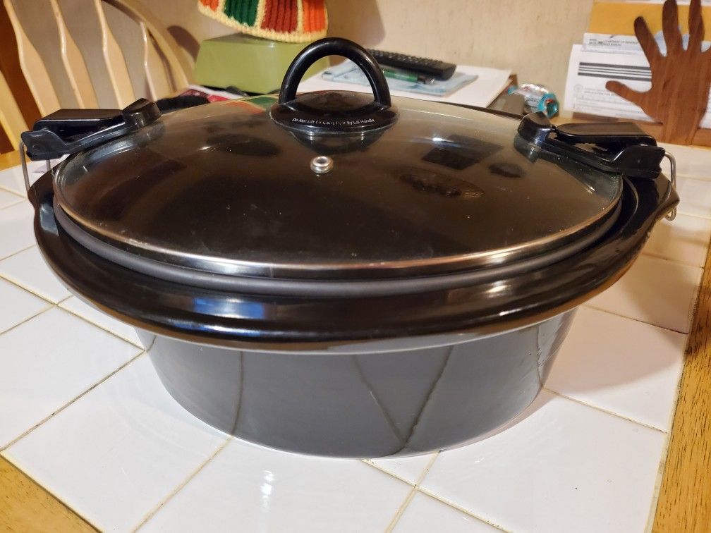 4.5 Quart Slow Cooker, Crock-Pot Liner With Lid