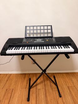 Audster FK-8100 Piano Keyboard with Stand
