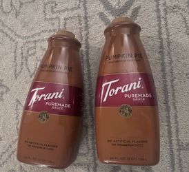 Torani Pumpkin Pie sauce