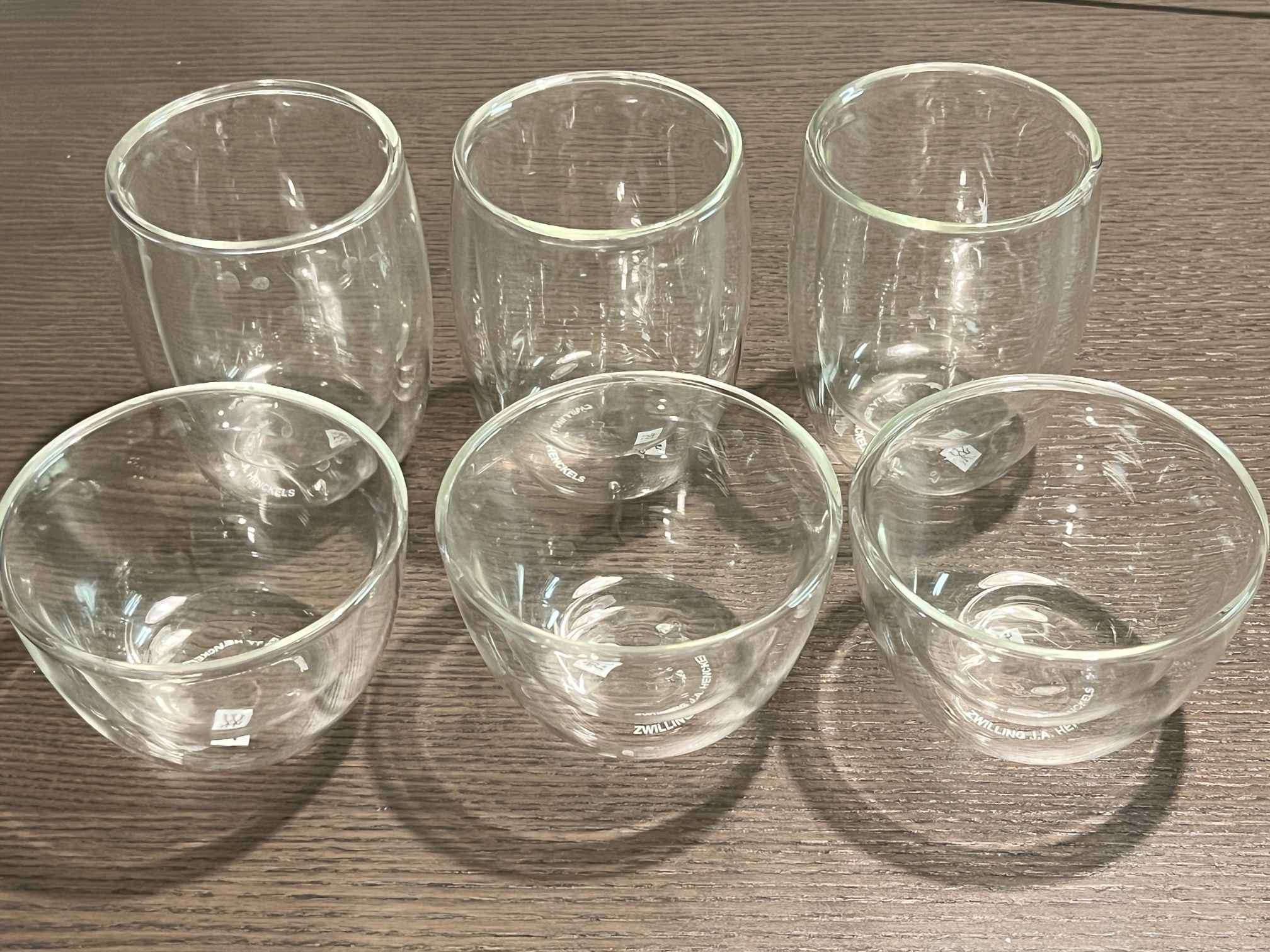 Zwilling Double Glass Set