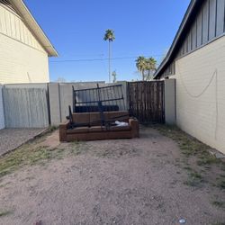 Free Couch And Bed Frames! 
