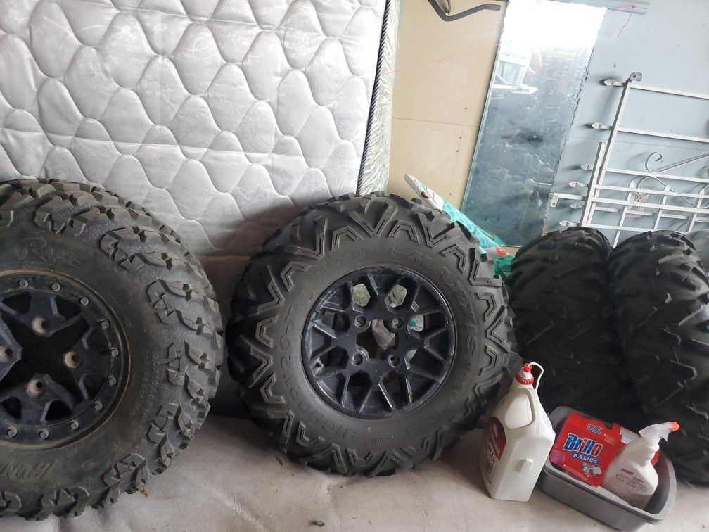 Can-am Maverick X3 Wheels And Tires