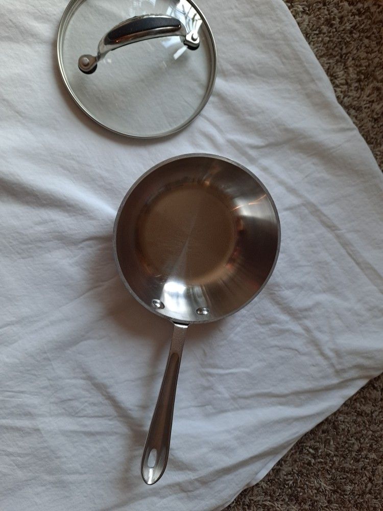 Vintage All-Clad Metalcrafters Master Chef 211 Saucepan 1 quart
