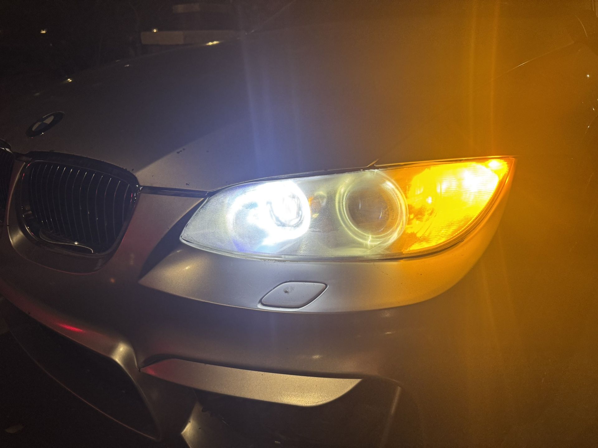BMW 3 Series E92 And E93 Headlights 