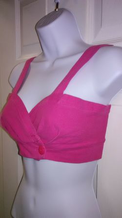 Vintage 80's Era Top Size Small