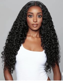 Raw curly hair extensions 18 inches