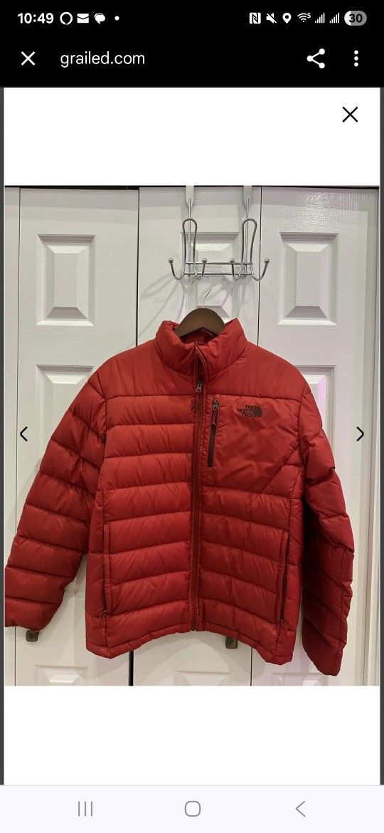 The North Face North Face Aconcagua Winter Jacket Size US L