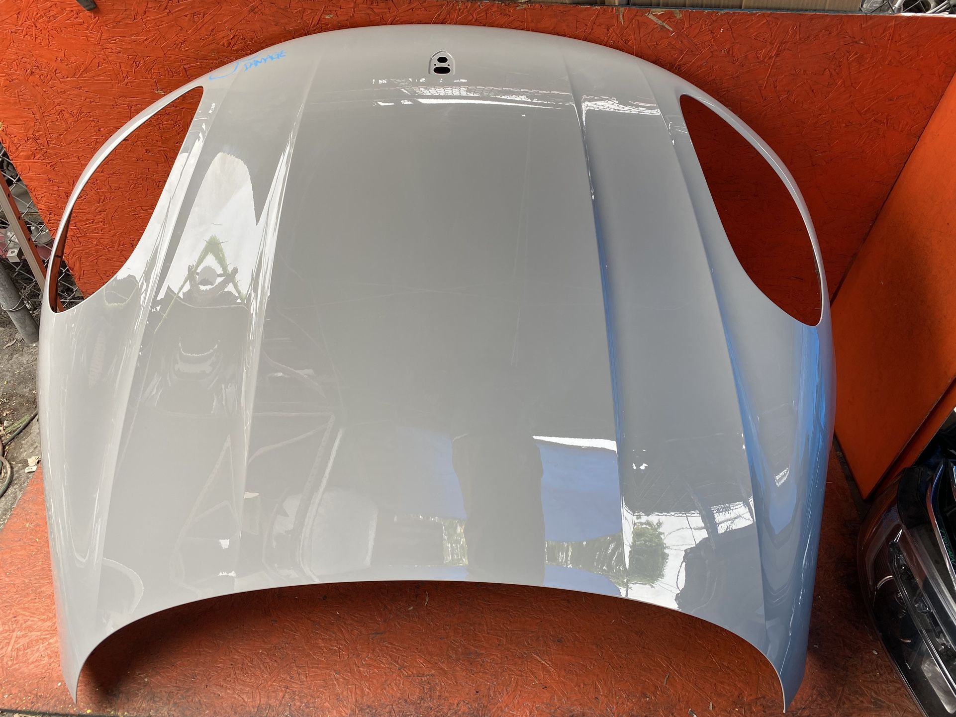 2019 2020 2021 2022 2023 2024 Porsche Macan Hood Bonnet OEM 95B-823-031-LY-GRV