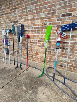 Todo junto SOLO 15$. PARA limpiar SU piso ETC etc farmhouse decor cleaning supplies