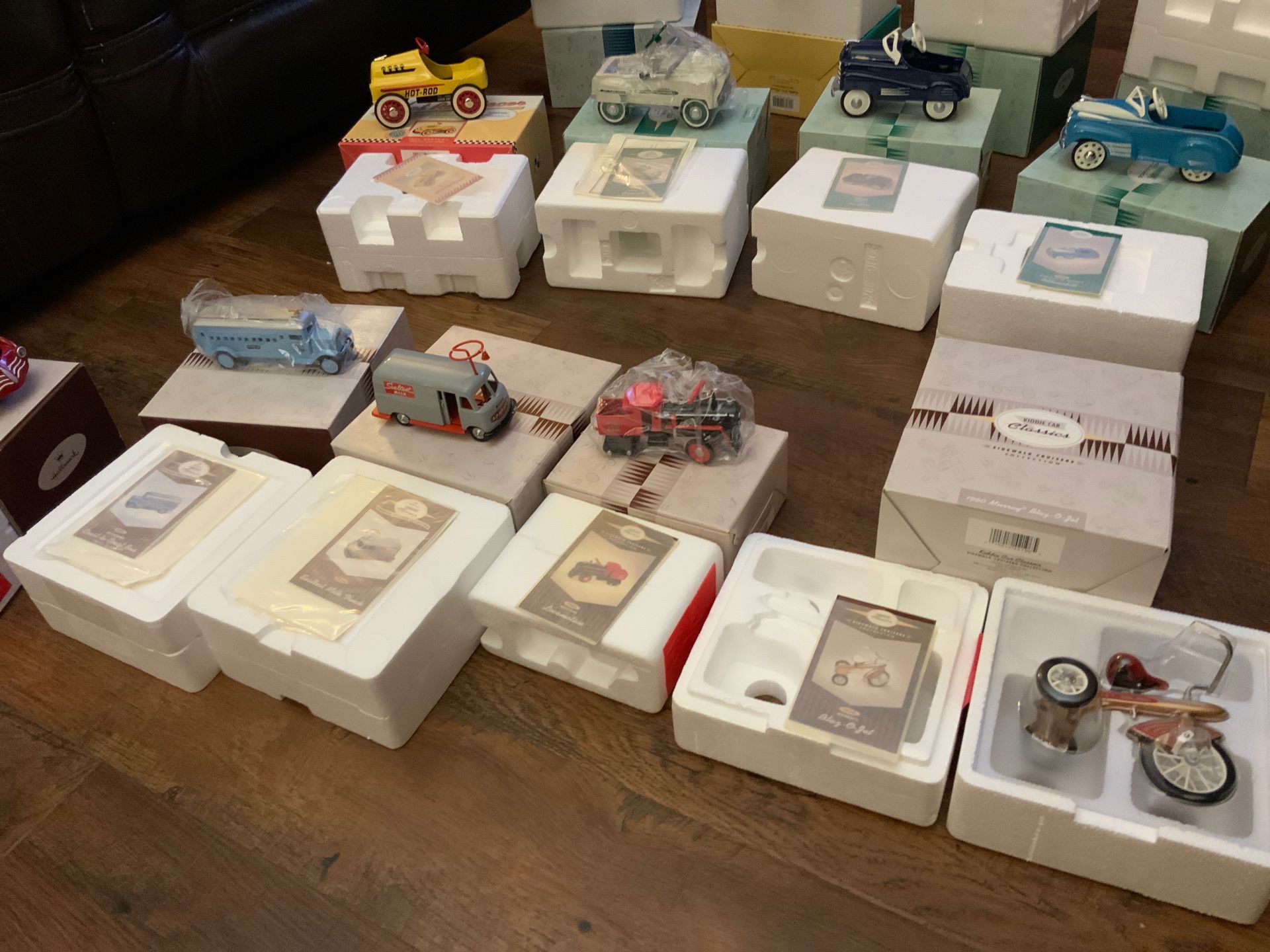 KIDDIE CAR CLASSICS