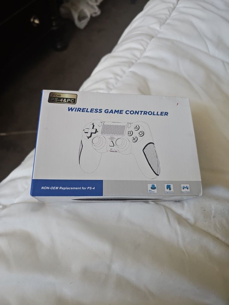 PS-4 Wireless Controller