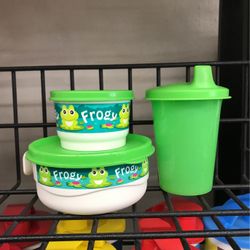 Tupperware Baby Set