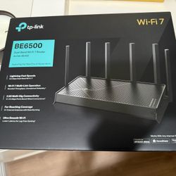 Tp-link WiFi 7 Router