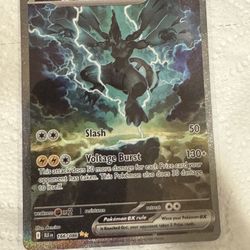 Pokémon TCG Zekrom EX SIR 166/086 Black Bolt English Pack Fresh PSA 10 Candadite