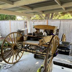 Wagon Full Size, Horse, Drawn Carriage