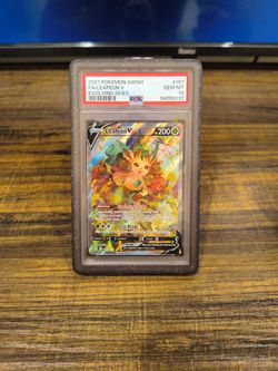 Leafeon v evolving skies PSA 10