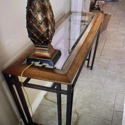 Sofa / entry  table.