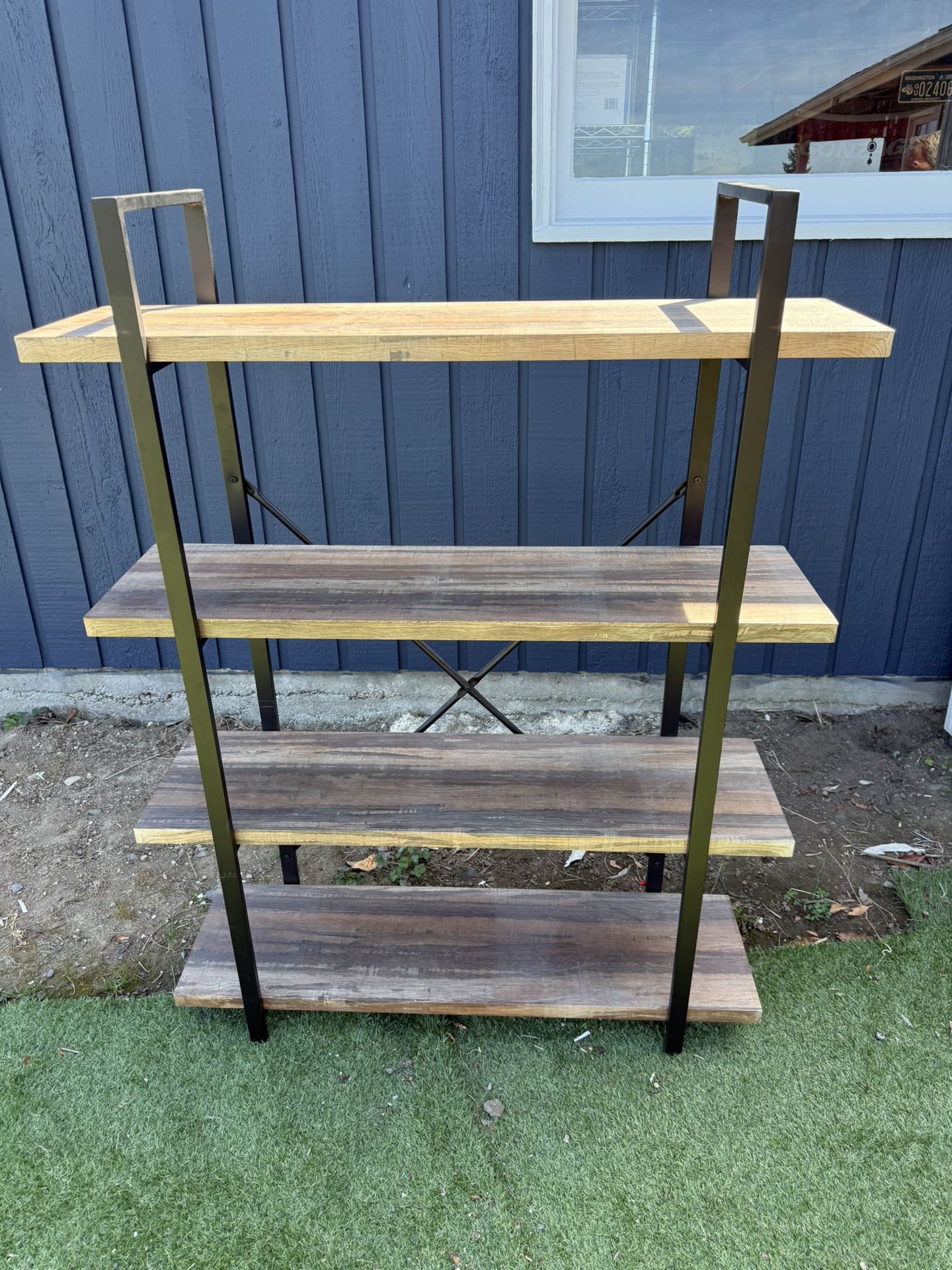 Like New Solid Wood Shelves