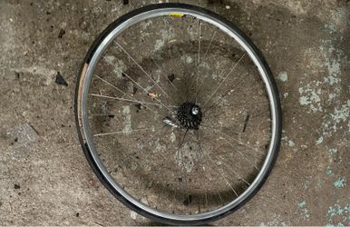 Vintage Mavic Reflex / Shimano 600 Ultegra Rear Wheel
