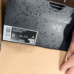 Jordan 4 Black Cat Size 9 DS $300