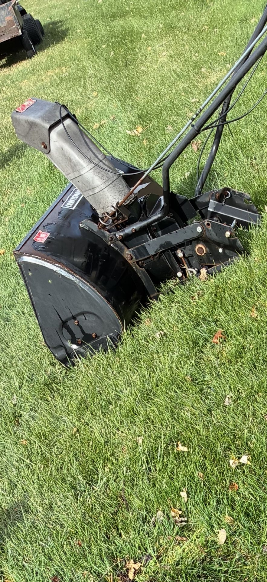 Snow Blower For Lawn Mower