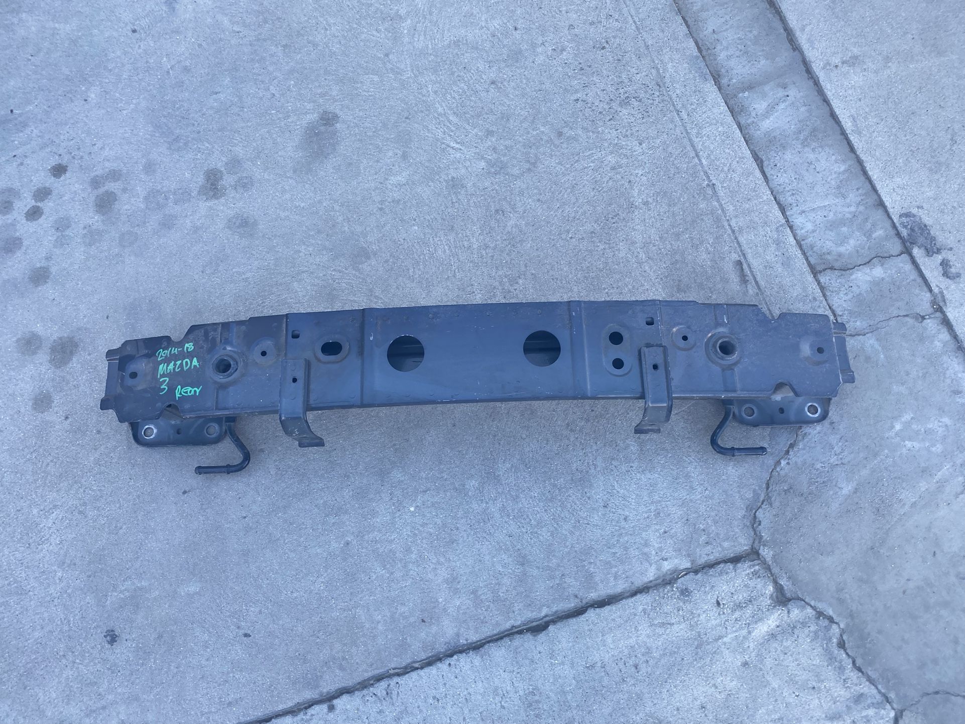 2014-2018 Mazda 3 Hatchback Rear Reinforcement 