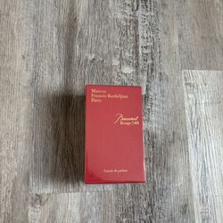 Baccarat Rouge 540 Cologne 