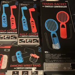 Nintendo switch accessories 
