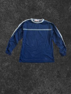 90s VINTAGE POINT ZERO LONG SLEEVE STRIPED SHIRT 🥶❄️