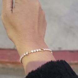 Love Bracelet Missing 1 Diamond And A Lot Of Promises 