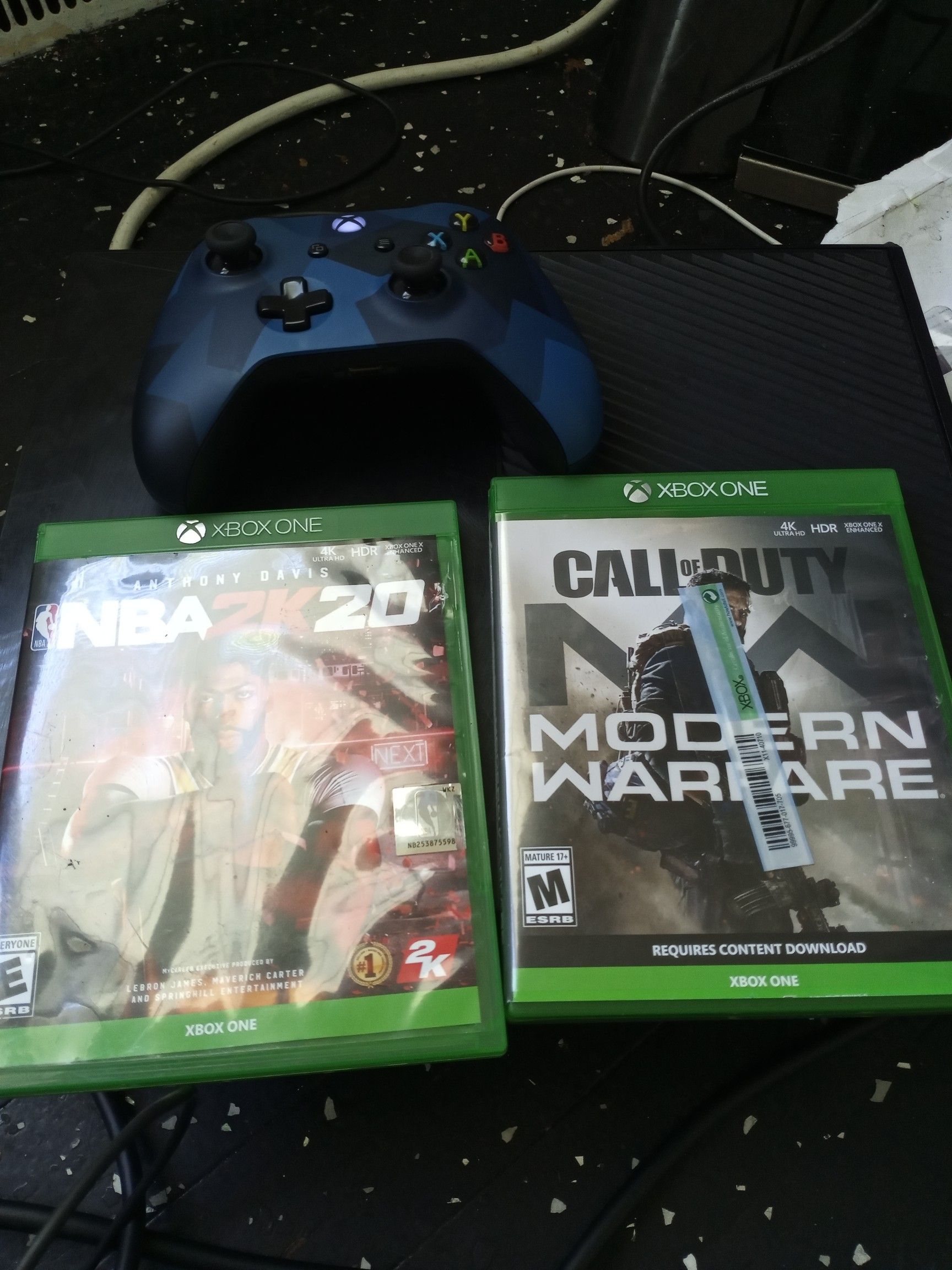 Xbox one two games