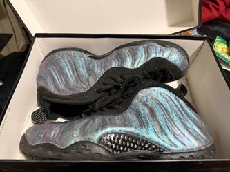Nike air foamposite ‘abalone’