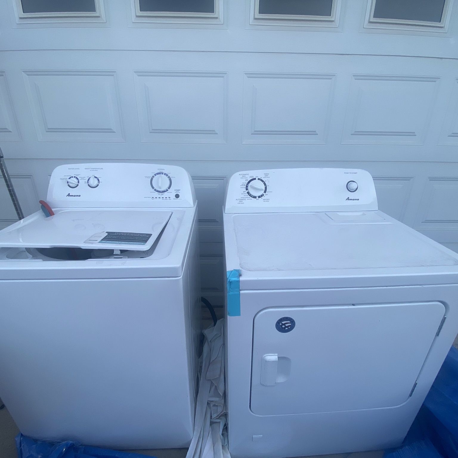 Washer And Dryer! 