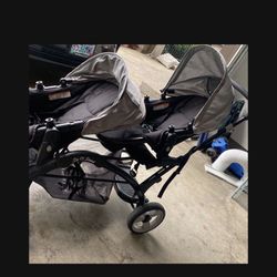 Double Stroller 