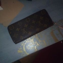 Louie Vuitton Clementine Wallet