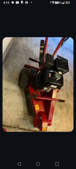 Stump grinder