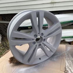 2012-2014 MERCEDES ML350 (W166) 19x8 - 5 DOUBLE SPOKE ALUMINUM ALLOY WHEEL RIM-$130