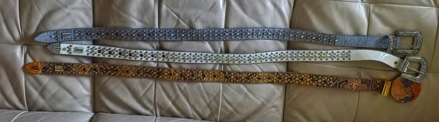 🌟Brand New! Gorgeous Rhinestone Designer belts!🌟