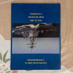 USS Pinckney DDG 91 Commissioning Program