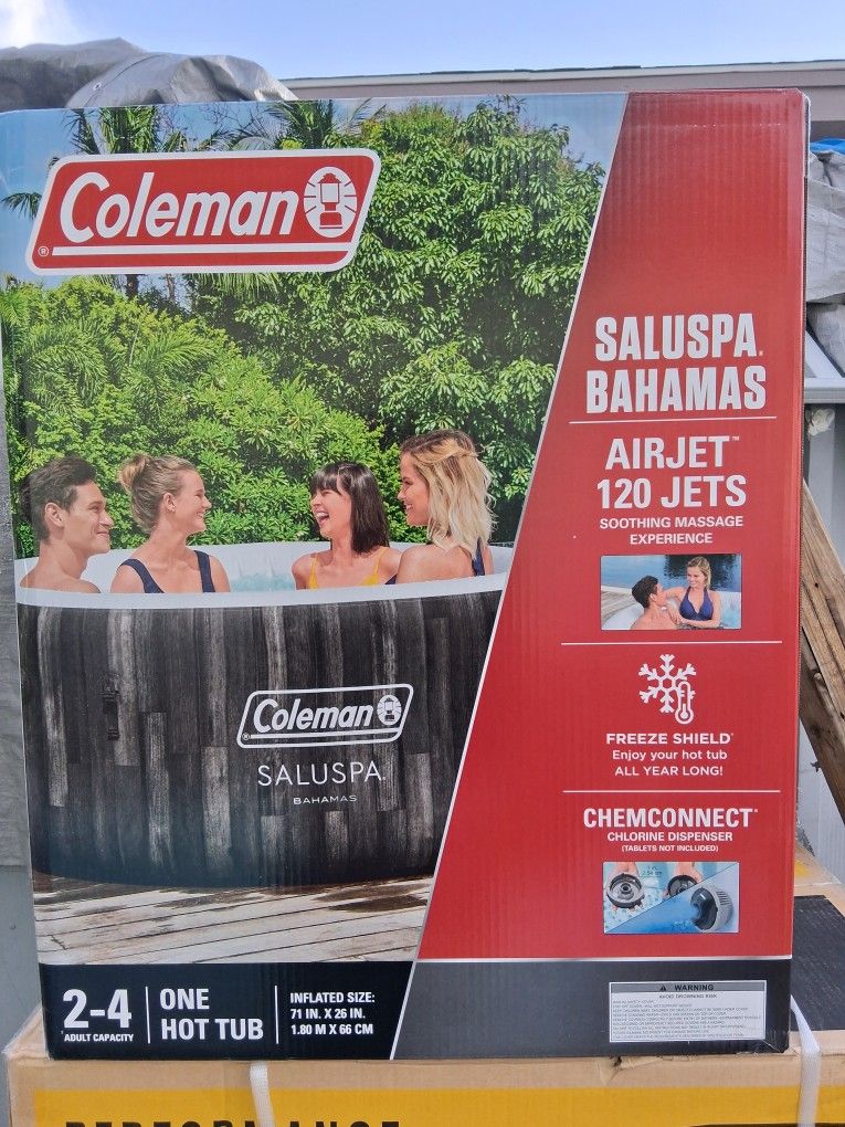 Coleman Hot Tub Bran̈d New