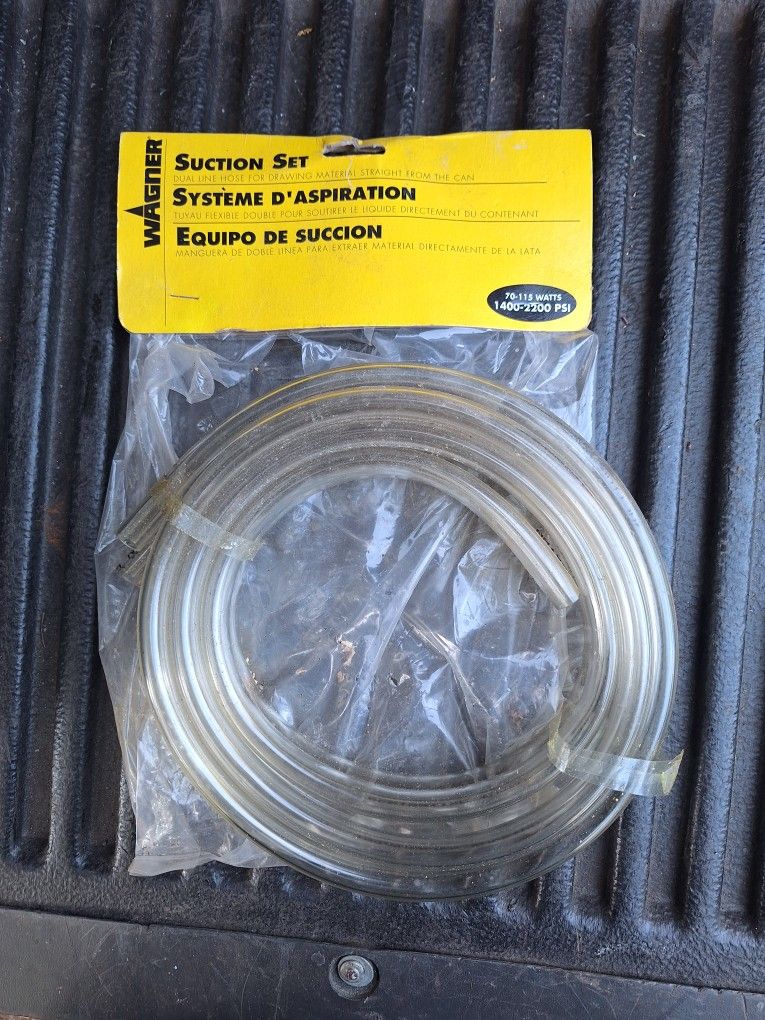 Dual Line Hose (Suction Set) For Painting