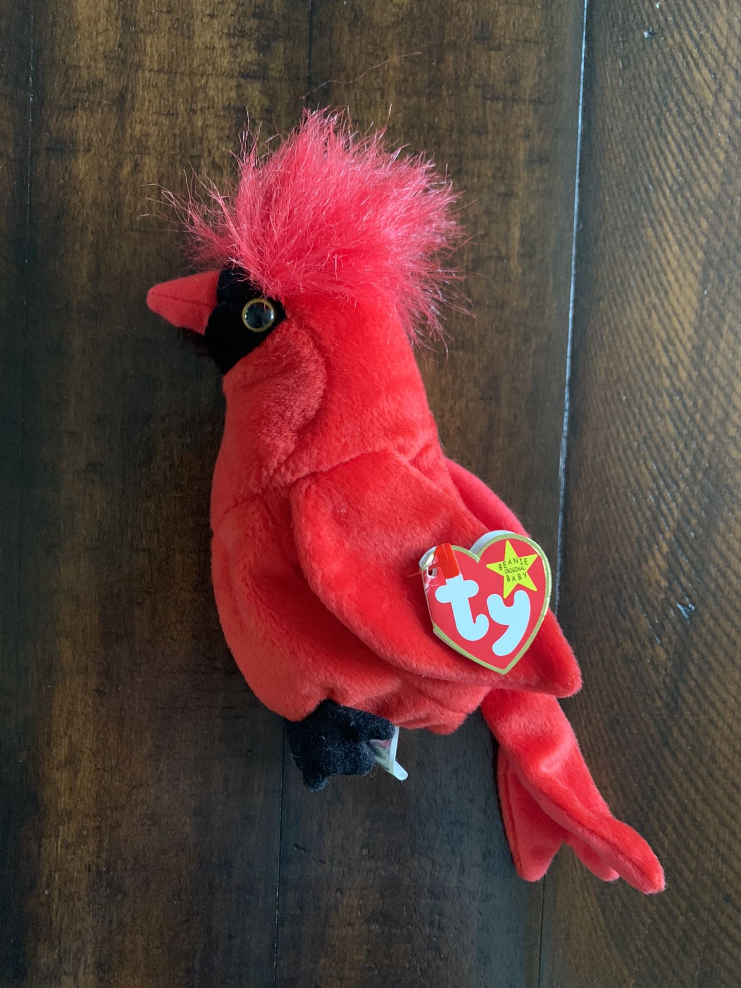 Original TY Beanie Babies Rare 1998/99 “Mac”